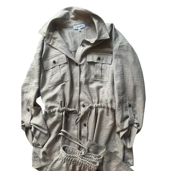 Calvin Klein Jacket And Pant Matching Size S - Picture 2 of 3